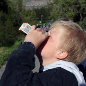 Valgeir klárar safann...