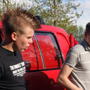 Þessir hafa hittst áður.