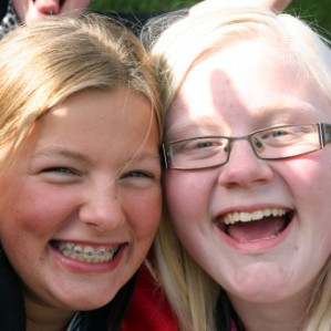 Kristín Ása og Ásta Guðrún.