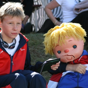 Steini, Helgi og lukkudýrið.