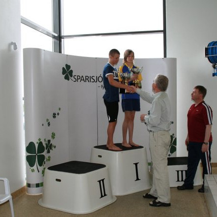 Freysteinn stigahæsti drengurinn, 200 m skriðsund drengja