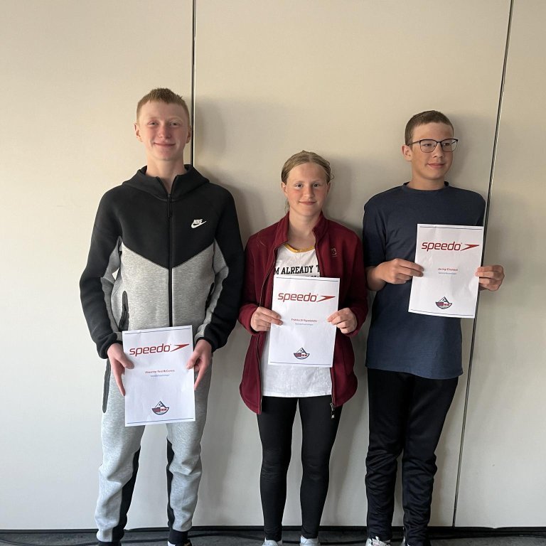 Alexander, Friðrika Sif og Jón Ingi