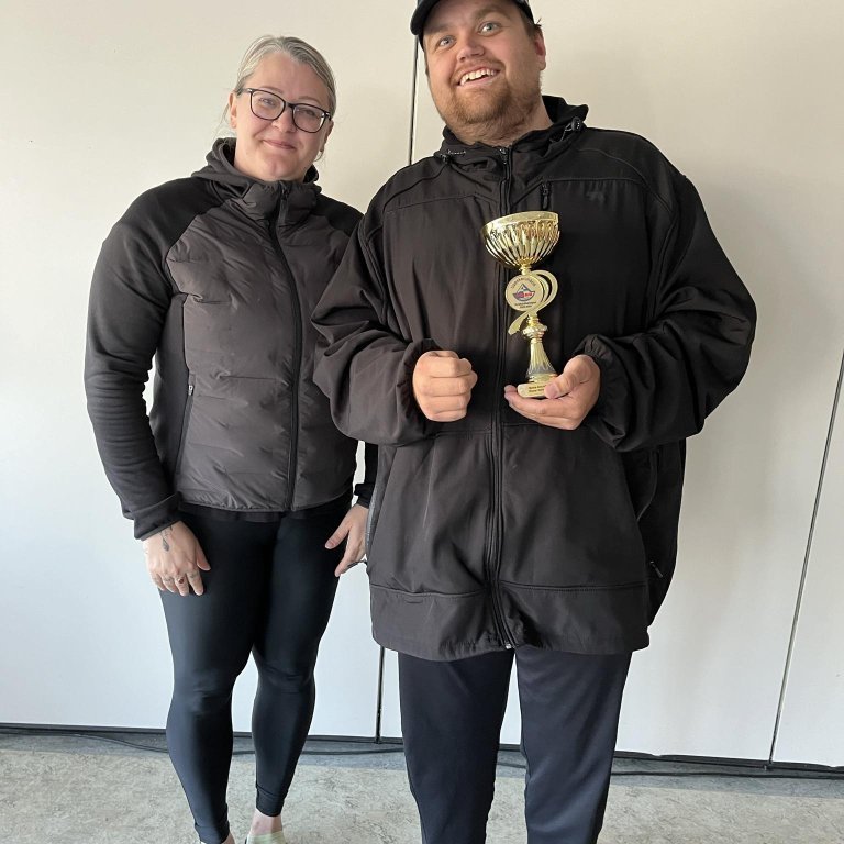 Ingibjörg og Rúnar Smári