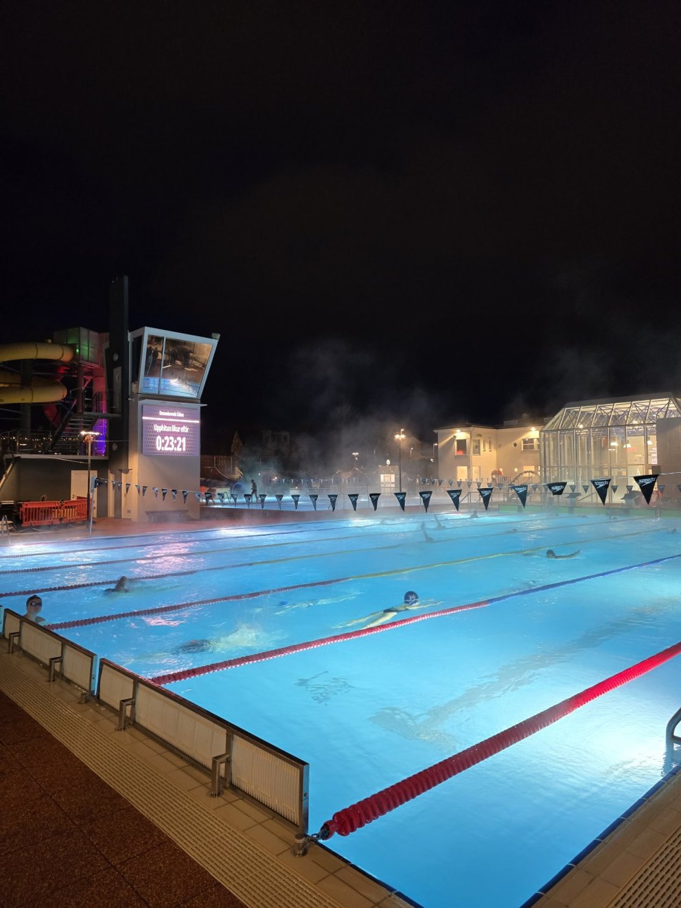 Uppskeruhátíð sundfélagsins 2026