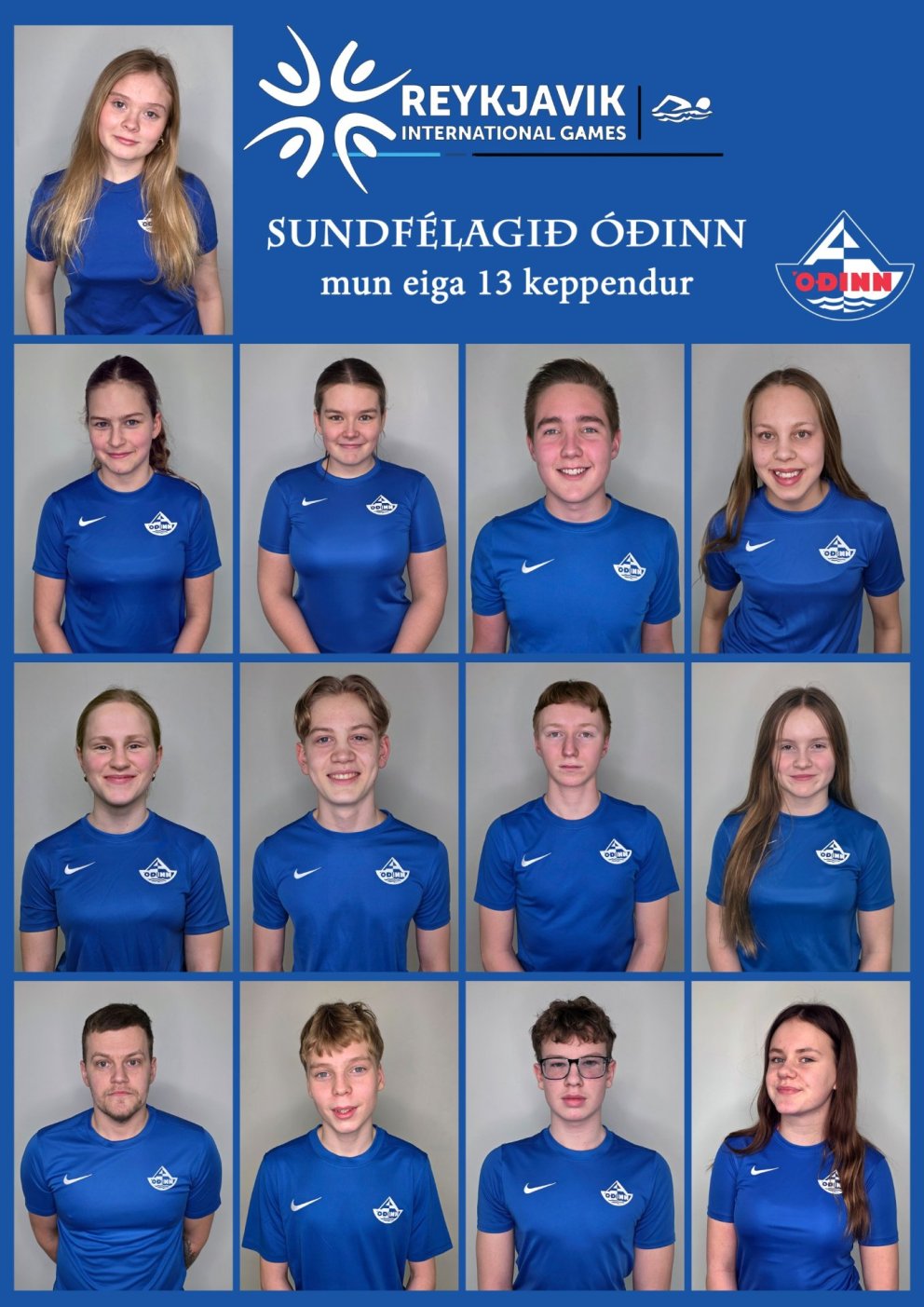 Sundfélagið Óðinn á RIG 2026