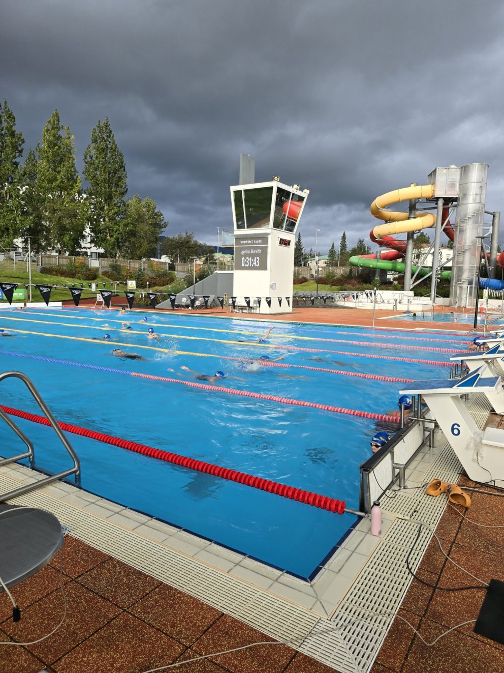 Sprengimót Óðins haldið í Sundlaug Akureyrar