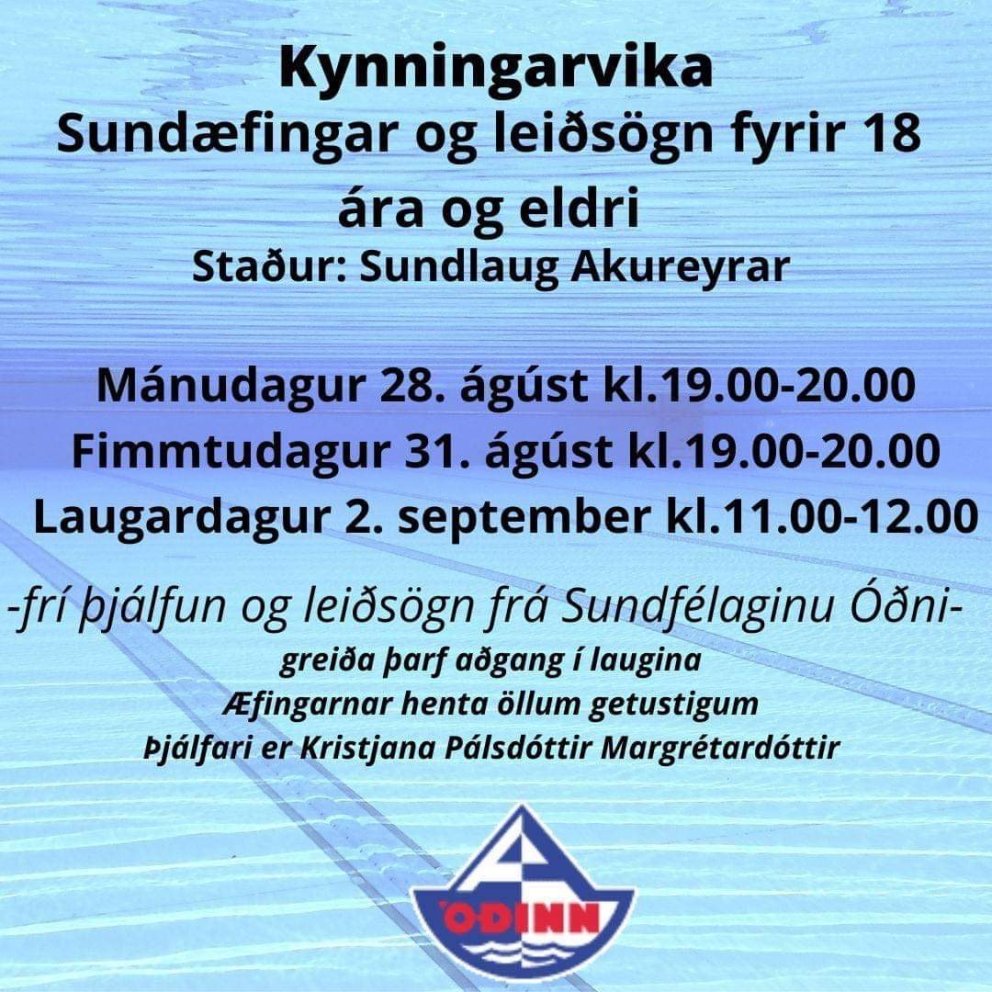 Garpar - kynningarvika