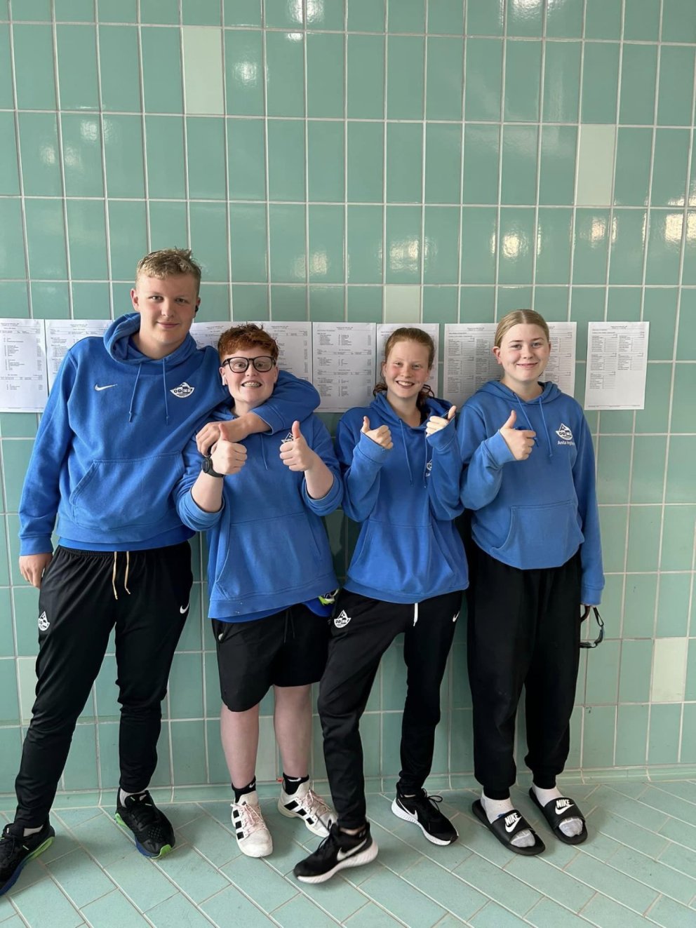 Flottur hópur þarna á ferð!