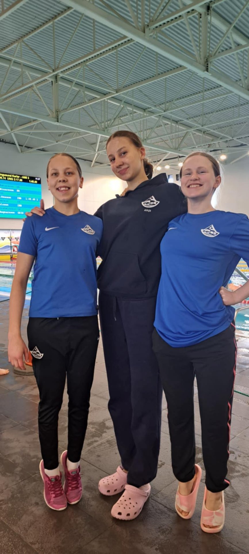 Hluti af keppnishóp Óðins!