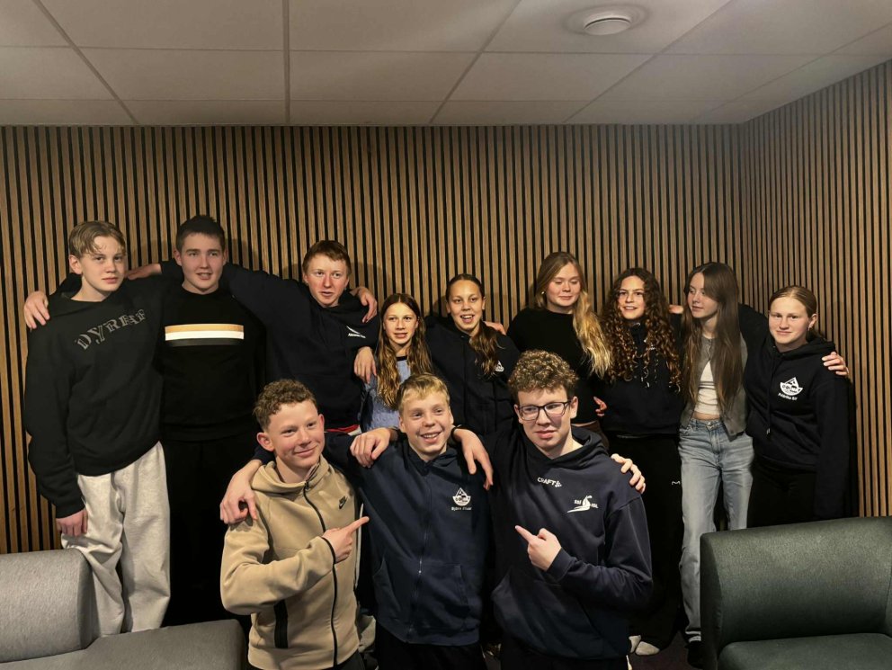 Bætingar og ný Akureyrarmet á Íslands- og unglingameistaramótinu í 25 m laug