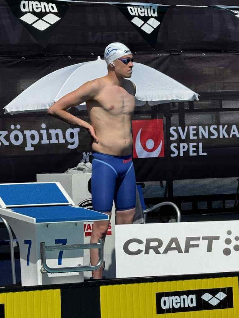 Örn Kató Arnarson er að gera góða hluti út í Svíþjóð