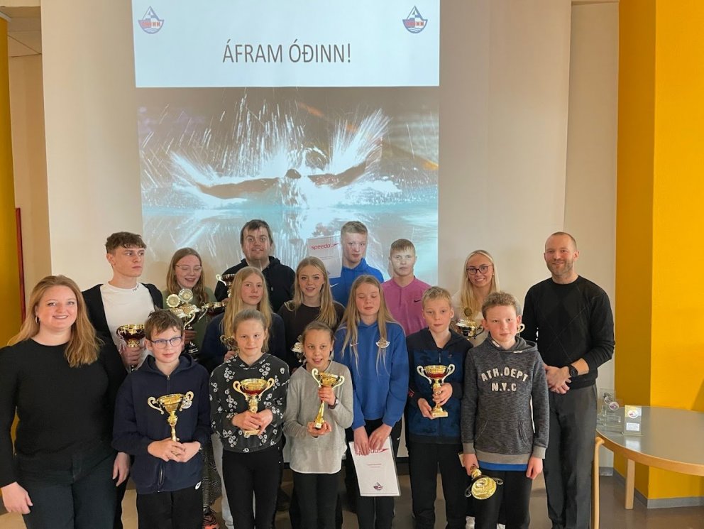 Uppskeruhátíð Óðins fyrir sundárið 2021