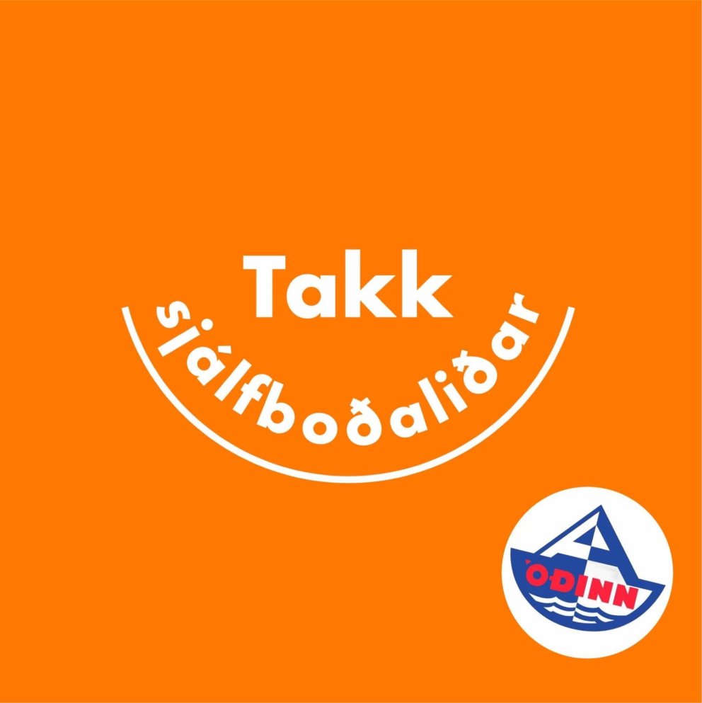 Dagur sjálfboðaliðans í dag