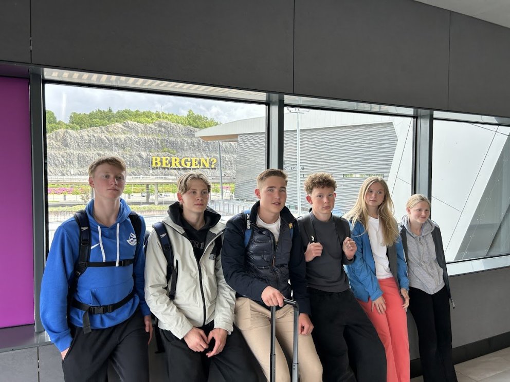Sundmenn Óðins áttu góða ferð til Bergen