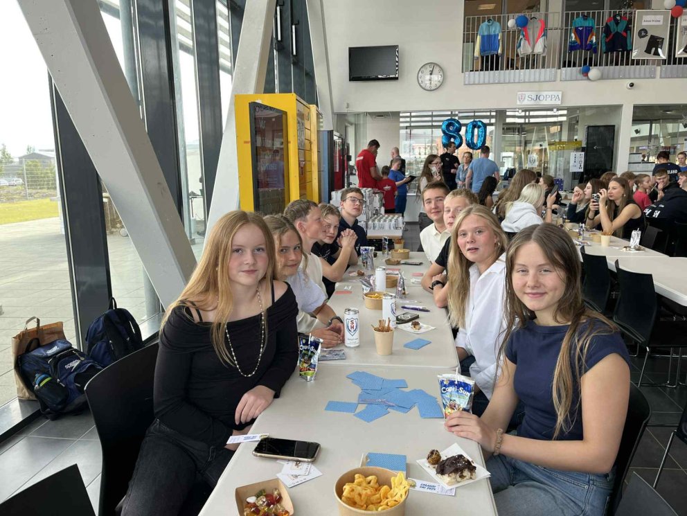 Keppnishópurinn á SMÍ 25