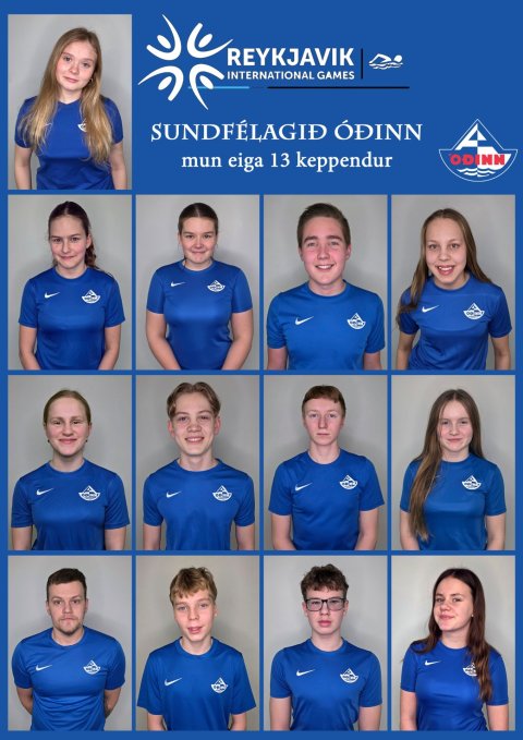 Sundfélagið Óðinn á RIG 2026