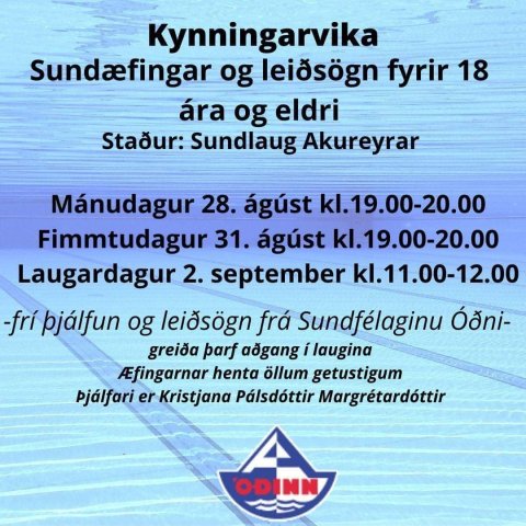 Garpar - kynningarvika