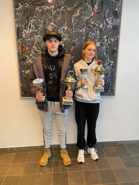 Kristófer Óli synti 50 flug á tímanum 27.32 á Íslandsmeistaramótinu í 25m laug, 20. nóvember 2022.
…