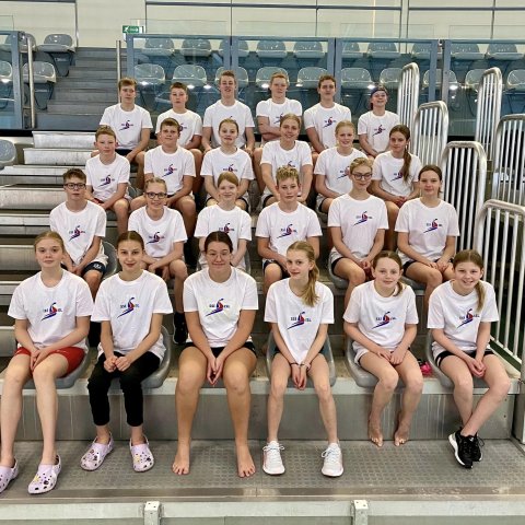 Æfingarhelgi Framtíðarhóps SSÍ!