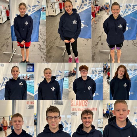 Keppendur Óðins á ÍM25 (samsett mynd)