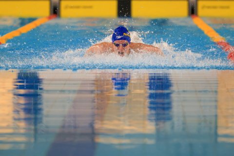 Jón Ingi Einarsson vann fimm verðlaun á mótinu.