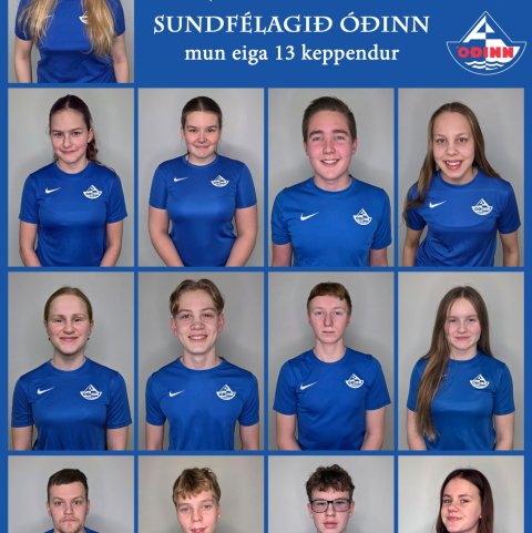 Sundfélagið Óðinn á RIG 2026