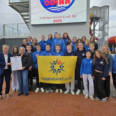 Sundfélagið Óðinn fékk endurnýjaða viðurkenningu sem Fyrirmyndarfélag ÍSÍ