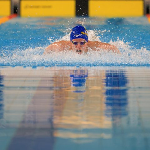 Jón Ingi Einarsson vann fimm verðlaun á mótinu.