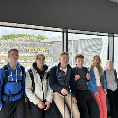 Sundmenn Óðins áttu góða ferð til Bergen
