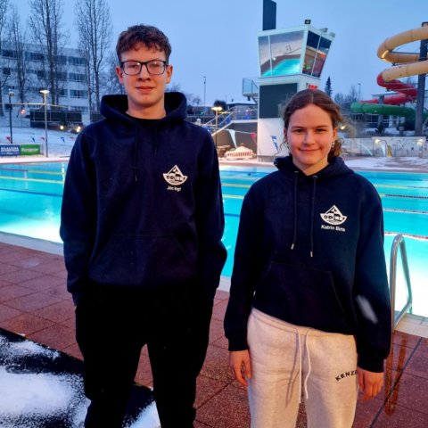 Jón Ingi og Katrín Birta