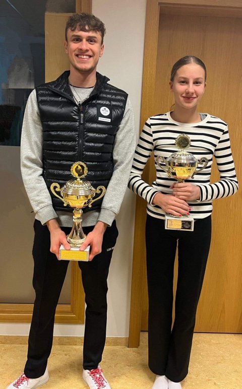 Sundfólk ársins hjá Sundfélaginu Óðni