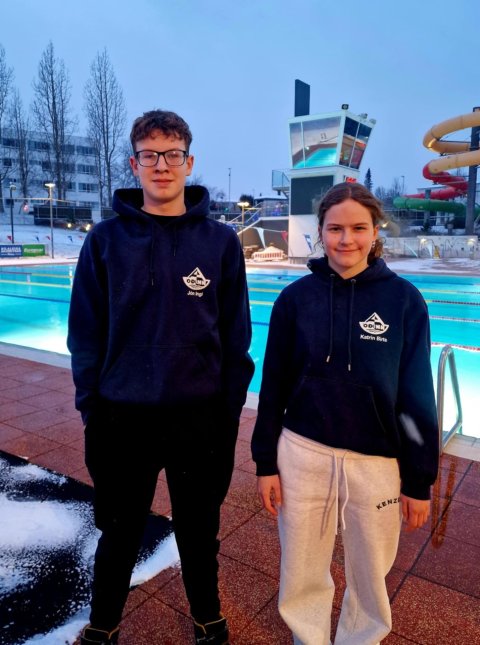 Jón Ingi og Katrín Birta