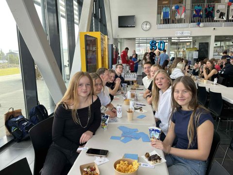 Keppnishópurinn á SMÍ 25