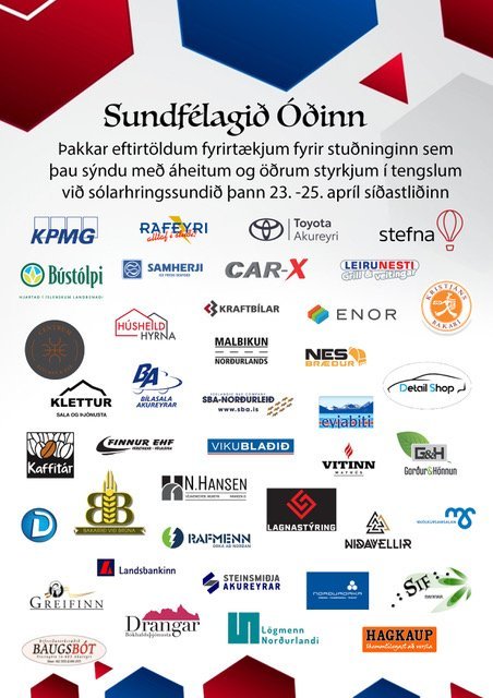 Sólarhringssund 2025 - uppgjör og þakkir